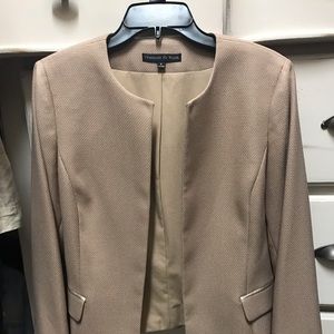 Very Nice Jacket by Preston & York / Size 8 Camel